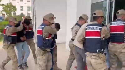 Hatay’ın Kırıkhan ilçesinde jandarma ekipleri, teknoloji ekipmanları çalan şahıslara yönelik