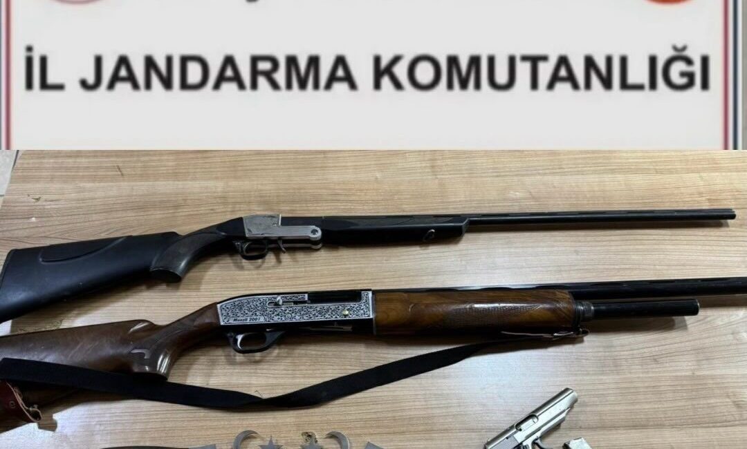 Kırşehir’de, havaya ateş açtıkları tespit edilen 3 şüpheli için yasal