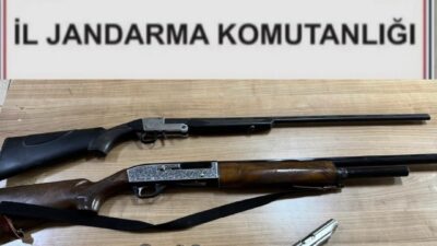 Kırşehir’de, havaya ateş açtıkları tespit edilen 3 şüpheli için yasal