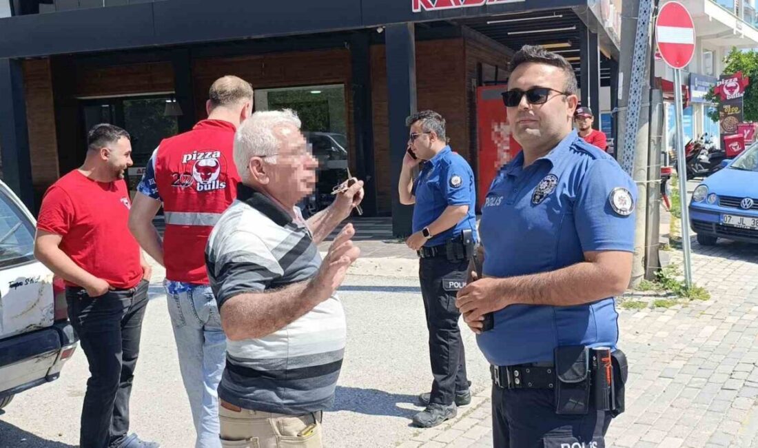 Manavgat İlçesi’nde Otomobil ile Motosiklet Çarpıştı: Bir kişi Yaralandı Antalya’nın