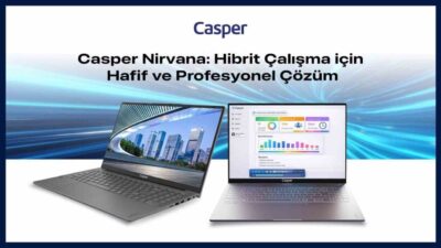Casper, hibrit çalışma modelinin ve dijital göçebe yaşam tarzının yaygınlaşmasıyla