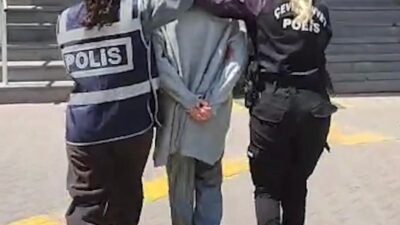 Kayseri’de polis ekipleri tarafından gerçekleştirilen operasyonda, hakkında 13 yıl 7