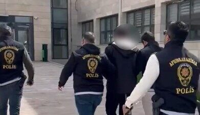 Afyonkarahisar ilinde hırsızlık suçundan 25 yıl hapis cezasıyla aranan bir