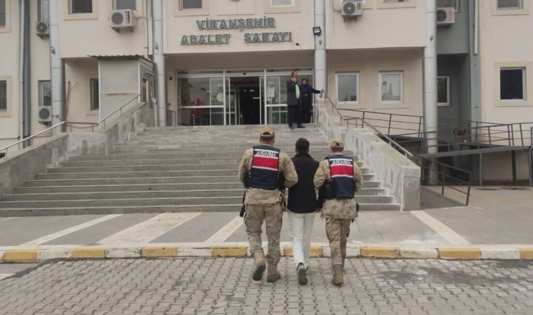 Şanlıurfa’nın Viranşehir ilçesinde hırsızlık suçundan 5 yıl 4 ay hapis
