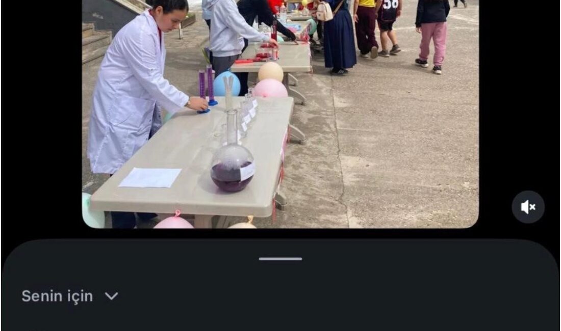 Muğla’nın Marmaris ilçesinde bir okul etkinliği ile ilgili sosyal medyada