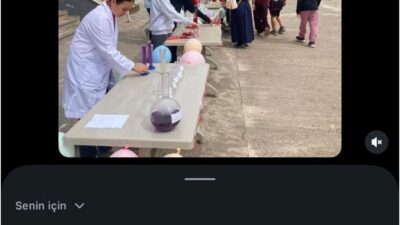 Muğla’nın Marmaris ilçesinde bir okul etkinliği ile ilgili sosyal medyada