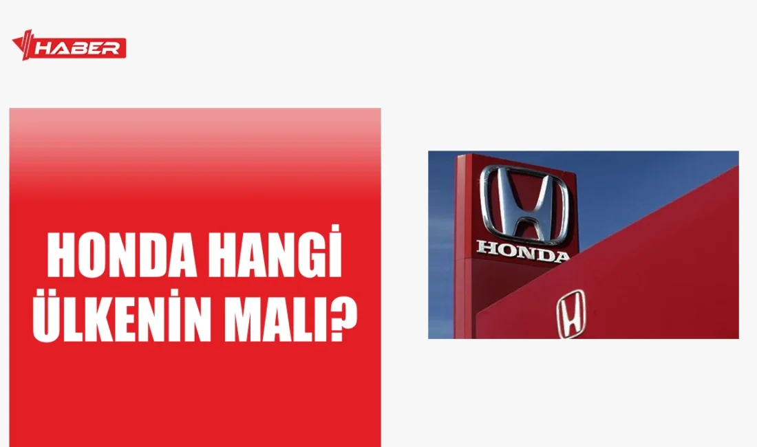 Honda, Japonya kökenli bir marka olup küresel üretim ağıyla dikkat