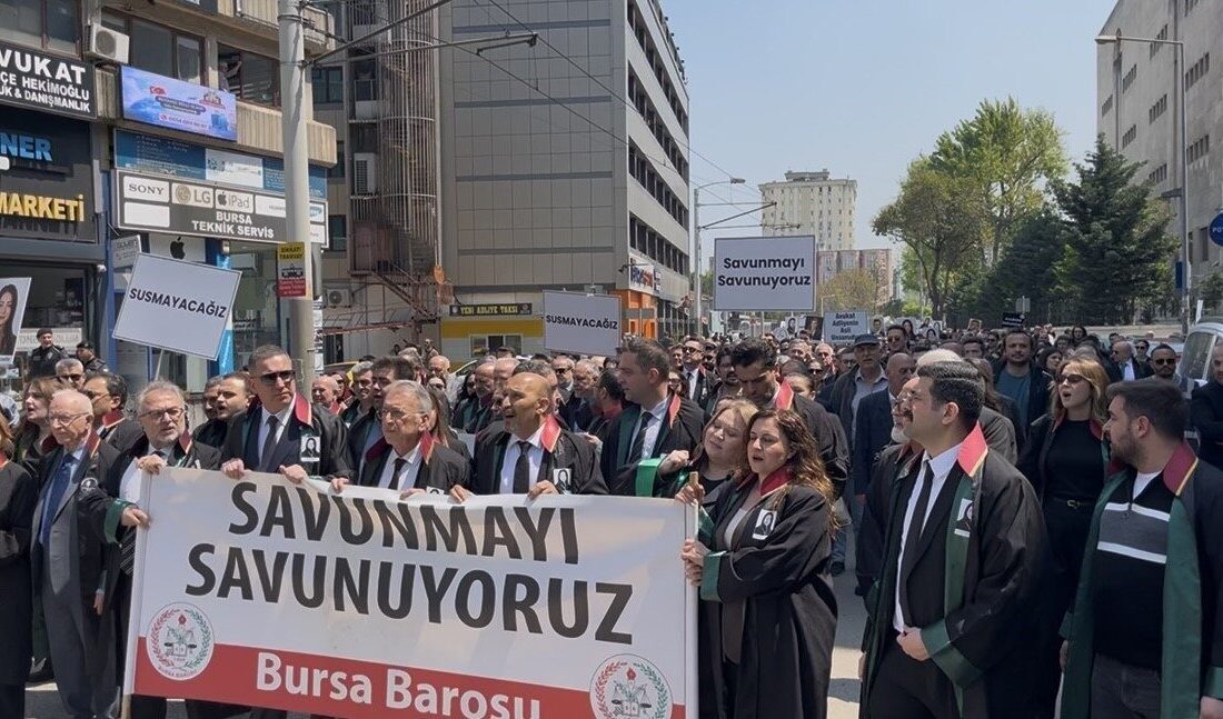 Bursa’nın Gürsu ilçesinde meydana gelen silahlı saldırı sonucu genç avukat