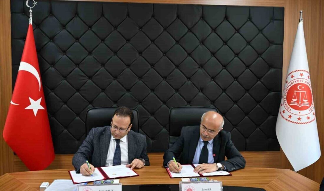 Malatya’ da Hükümlülerin Topluma Kazandırılmasına Yönelik Örnek İş Birliği Protokolü