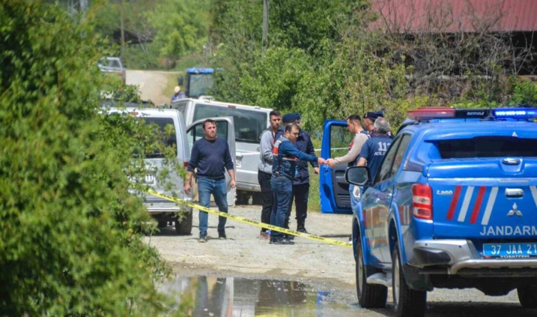 Taşköprü ilçesinde bir traktörün arkasında tarladan dönerken silahla vurularak öldürülen
