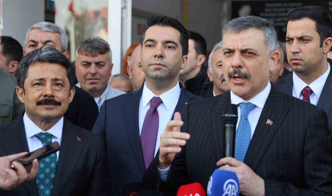 Kırşehir’in Kaman ilçesinde geçmişte kaymakamlık görevinde bulunan İçişleri Bakanı Mustafa