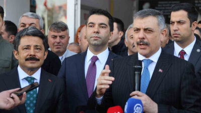 Kırşehir’in Kaman ilçesinde geçmişte kaymakamlık görevinde bulunan İçişleri Bakanı Mustafa