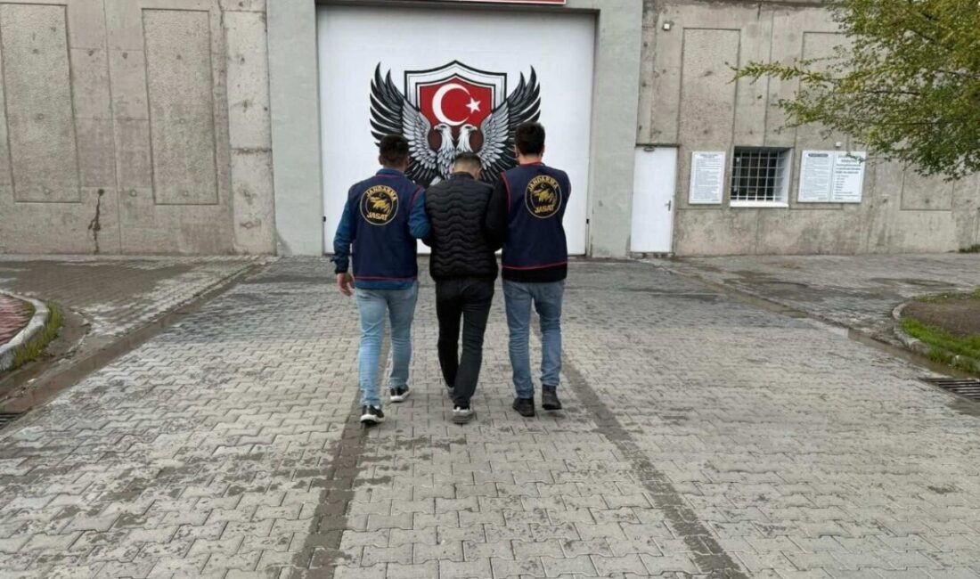 Iğdır’da Jandarma ekipleri tarafından yapılan operasyonda, 11 yıl 1 ay