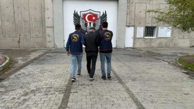 Iğdır’da Jandarma ekipleri tarafından yapılan operasyonda, 11 yıl 1 ay