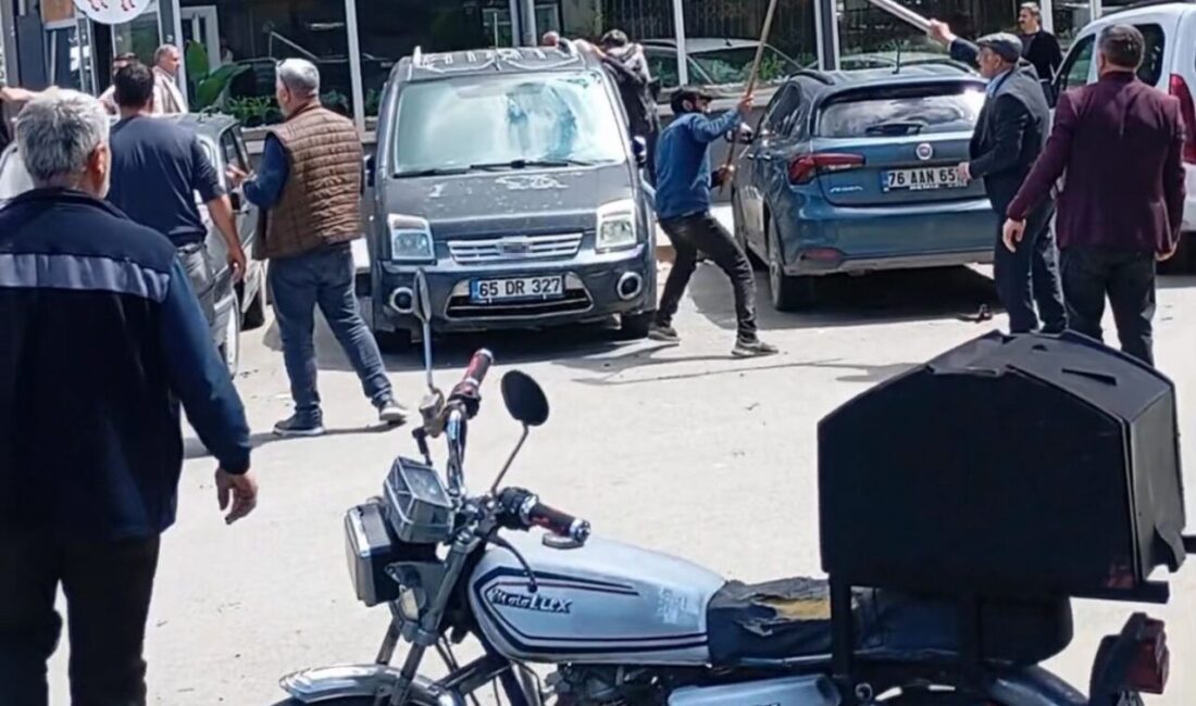 Iğdır’da, Şehit Vahap Akar Caddesi üzerinde alacak verecek konusunda anlaşmazlık