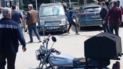 Iğdır’da, Şehit Vahap Akar Caddesi üzerinde alacak verecek konusunda anlaşmazlık