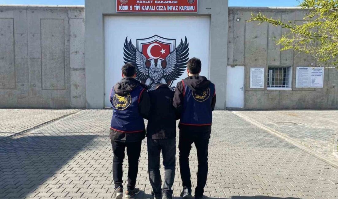 Iğdır’da İl Jandarma Komutanlığı ekipleri, 10 yıl 8 ay hapis