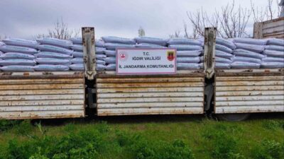 Iğdır’ın Melekli beldesinde jandarma tarafından gerçekleştirilen operasyonda, piyasa değeri yaklaşık