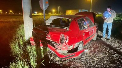 Muratlı ilçesinde meydana gelen trafik kazasında 2 kişi yaralandı. Kaza,