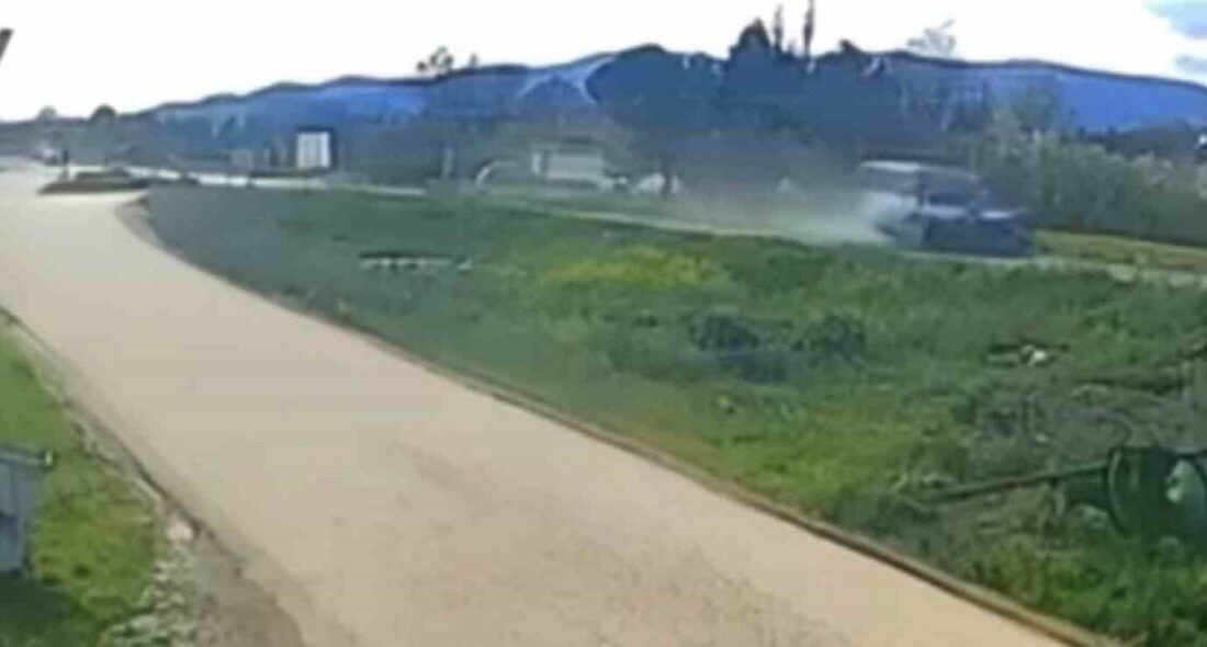 Kastamonu’da meydana gelen korkunç bir kazada, Fiat-Tofaş marka bir otomobilin