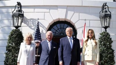 İngiltere Kralı III. Charles ve eşi Kraliçe Camilla, ABD’yi ziyaret