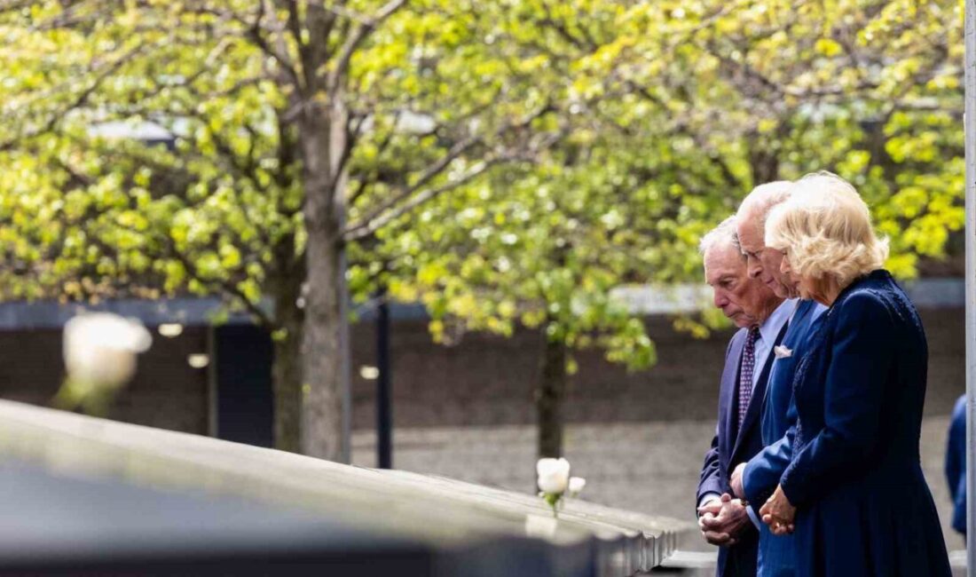 İngiltere Kralı ve eşi, ABD’deki resmi ziyaretleri sırasında 11 Eylül