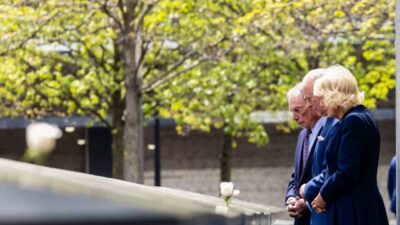 İngiltere Kralı ve eşi, ABD’deki resmi ziyaretleri sırasında 11 Eylül