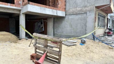 Kastamonu’da meydana gelen acı bir olayda, inşaat halindeki bir binada
