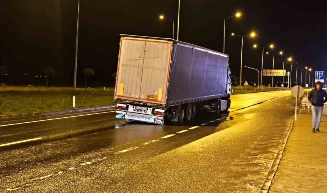 Edirne’de meydana gelen trafik kazasında bir kişi yaralandı. Kaza, İpsala