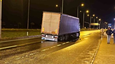 Edirne’de meydana gelen trafik kazasında bir kişi yaralandı. Kaza, İpsala