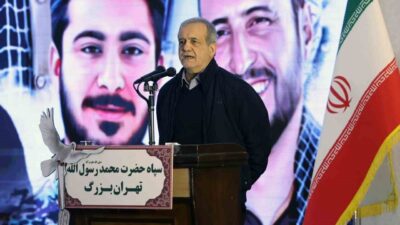 İran Cumhurbaşkanı Mesud Pezeşkiyan, “İran’a karşı gerçekleştirilen sözde deniz ablukası