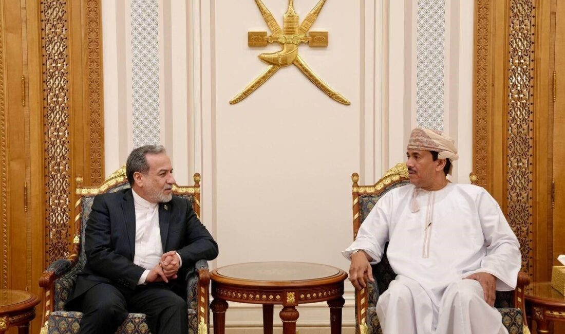 İran Dışişleri Bakanı Abbas Arakçi, resmi ziyaretleri çerçevesinde Umman’ın başkenti