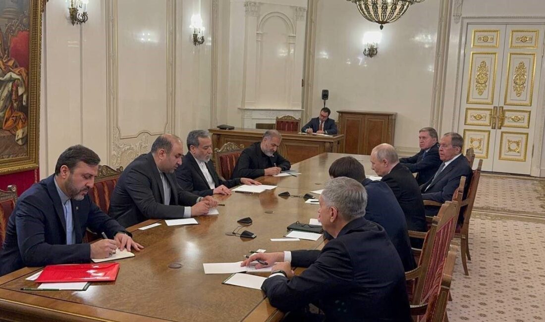 İran Dışişleri Bakanı Abbas Arakçi, St. Petersburg’da Rusya Devlet Başkanı