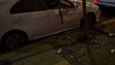 İran, son saldırısında İsrail’in merkezine parça tesirli mühimmat taşıyan bir