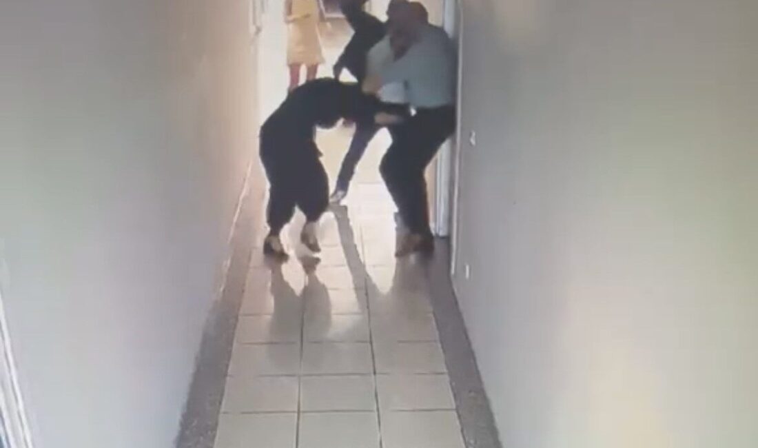 İş yeri olayı Kemalpaşa ilçesinde gerçekleşti. İş adamı Olgar E.,