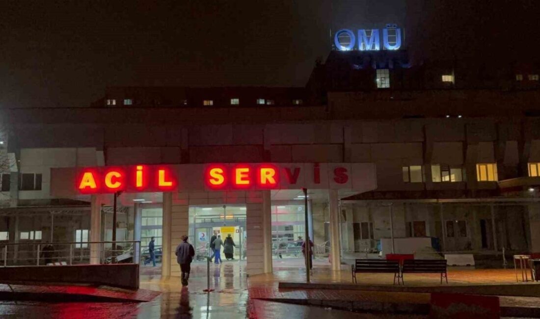 Samsun’da meydana gelen üzücü bir olayda, Atakum ilçesine bağlı Yenimahalle