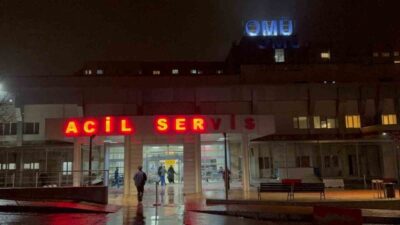 Samsun’da meydana gelen üzücü bir olayda, Atakum ilçesine bağlı Yenimahalle