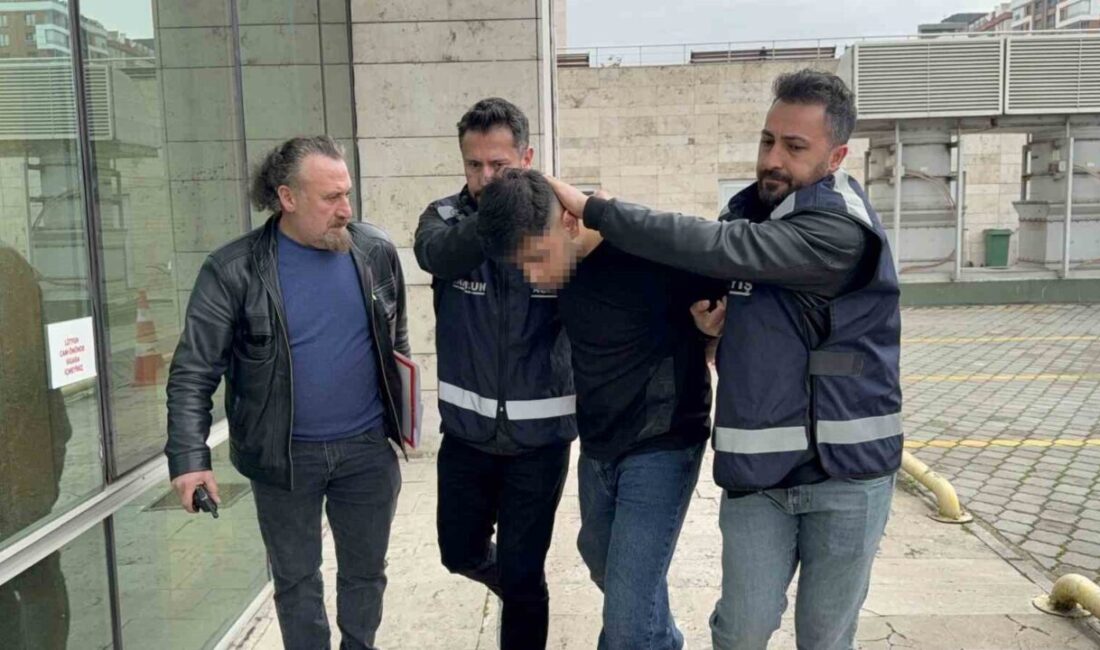 Samsun’da bir iş arkadaşını bıçaklayarak öldürdüğü iddia edilen şüpheli adli