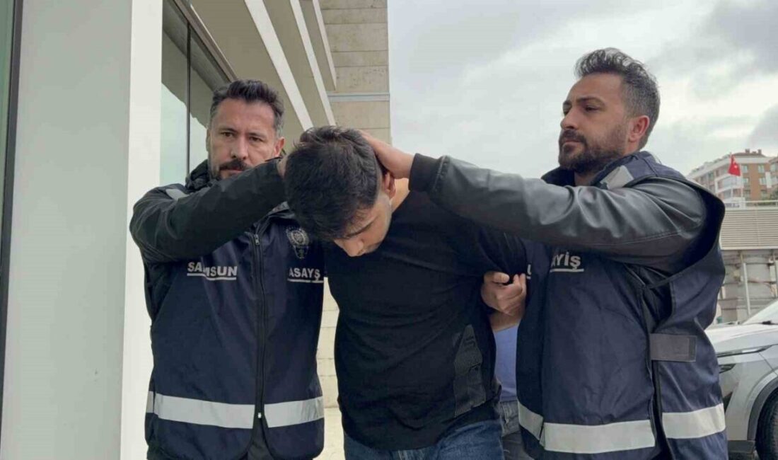 Samsun’da bir iş arkadaşını öldürmekle suçlanan şüpheli tutuklandı. Olay, Atakum