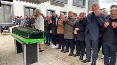 Kocaeli’nin Başiskele ilçesinde bir fabrikada çalışırken lastik sarma makinesine sıkışarak