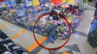 Samsun’un İlkadım ilçesinde bulunan Yabancılar Pazarı’nda bir iş yerinde gerçekleşen