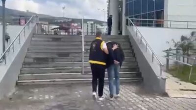 Hatay ilinde, uzun süredir aranan bir suçlu, polis ekipleri tarafından