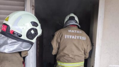 İskenderun ilçesine bağlı Yunus Emre Mahallesi’nde bir evin mutfağında meydana