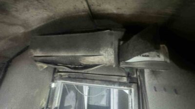 Hatay’ın İskenderun ilçesinde, Sakarya Konteyner Kenti’nde meydana gelen yangında, henüz