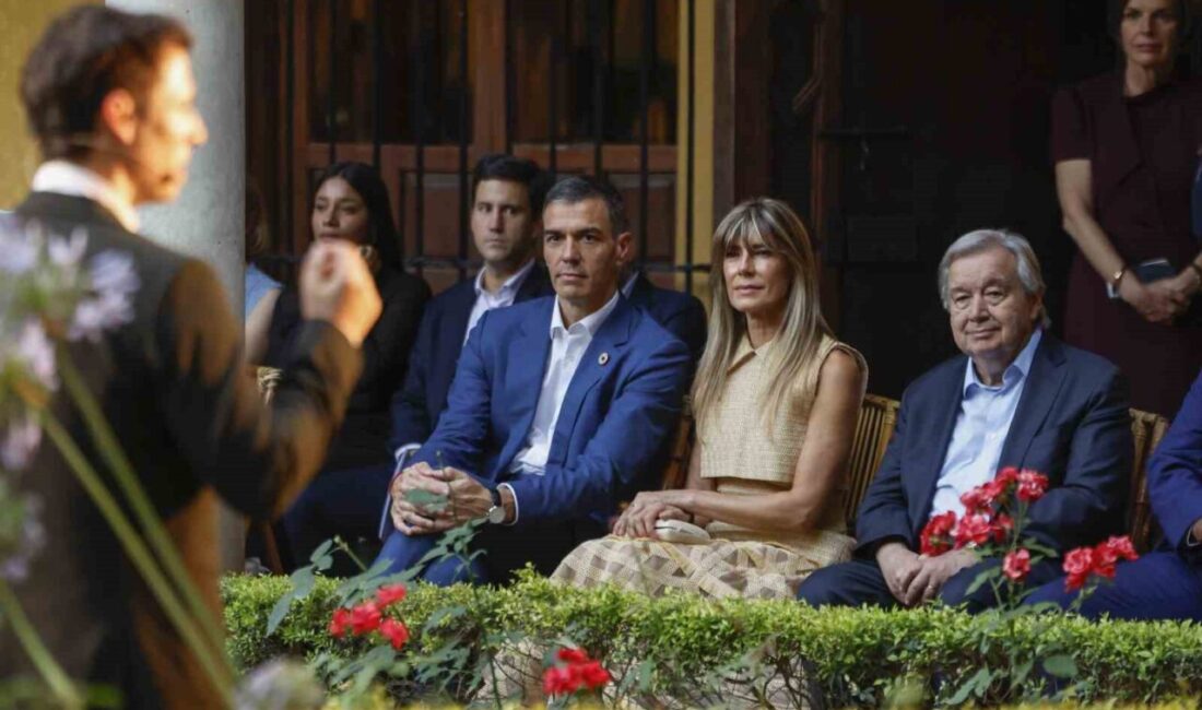 İspanya Başbakanı Pedro Sanchez’in eşi Begona Gomez hakkında yolsuzluk suçlamalarını