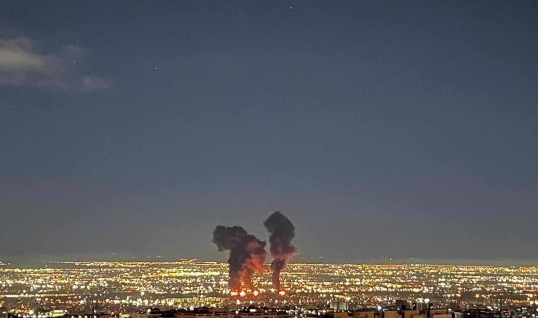 İsrail Savunma Kuvvetleri, İran’da Tahran ve çevresinde gerçekleştirilen yeni bir