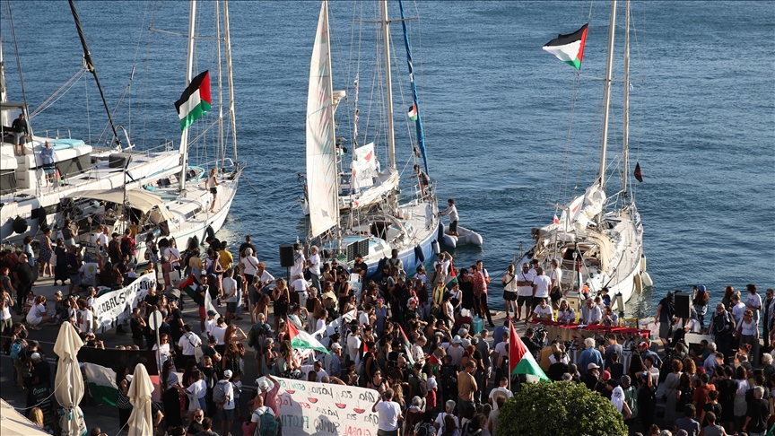 Küresel Sumud Filosu, İsrail'in İHA saldırıları nedeniyle Uluslararası Ceza Mahkemesi'ne başvuracak