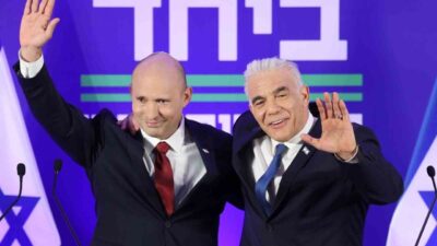 Eski İsrail Başbakanları Naftali Bennett ve Yair Lapid, Binyamin Netanyahu’ya
