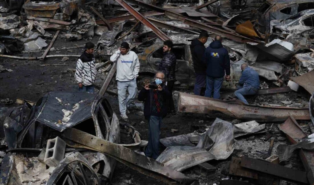 Lübnan Sağlık Bakanlığı, İsrail’in dün Lübnan’ın değişik bölgelerine eşzamanlı düzenlediği