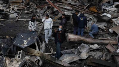 Lübnan Sağlık Bakanlığı, İsrail’in dün Lübnan’ın değişik bölgelerine eşzamanlı düzenlediği